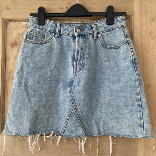 Denim skirt - denim,