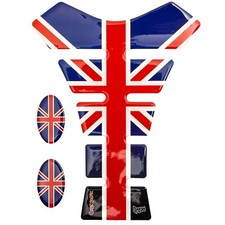 Protective Tank Pad U.K. Flag