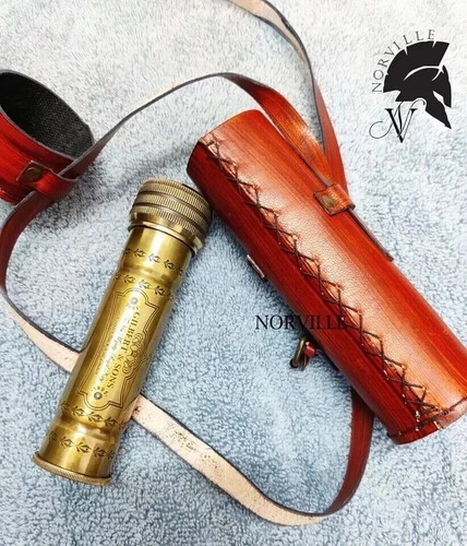 Kaleidoscope with case - case, antique