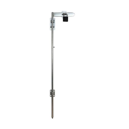 Gate drop bolt 800mm with - gate,