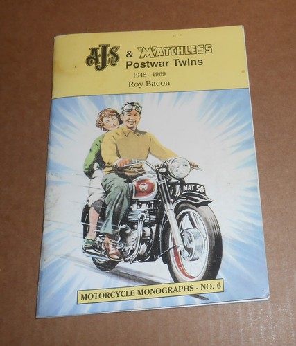 Ajs matchless postwar twins - &,
