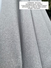 GREY HERRINGBONE TWEED MADE TO