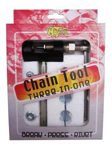 Motorcycle chain breaker/