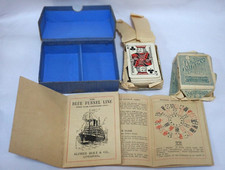 Vintage Blue Funnel Line