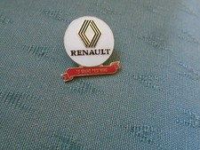 RENAULT - 15 GRAND PRIX WINS - FORMULA 1 MOTOR RACING PIN BADGE