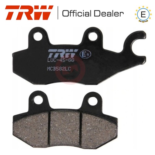 Rear brake pads trw peugeot - rear,