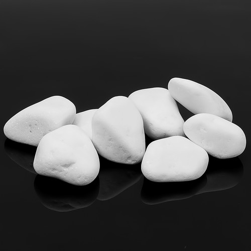 Natural stones for gas fires - gas,