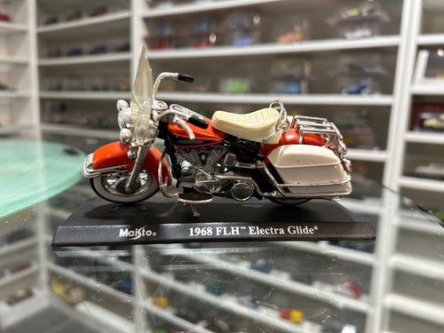 1968 flh electra glide maisto - 1968,