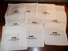 COACH NEW YORK lot of 10