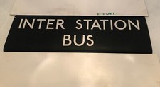 London Linen Bus Blind 64 -