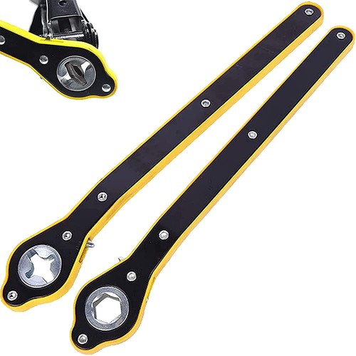 Car folding scissor - folding, crank