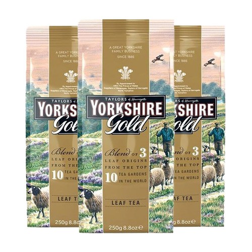 Yorkshire gold loose leaf tea - loose,