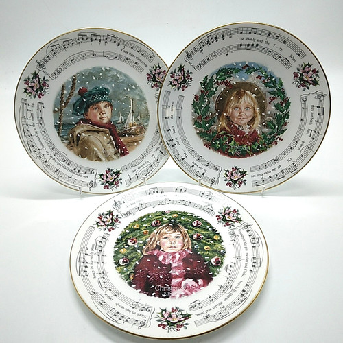 Royal doulton christmas - x3,