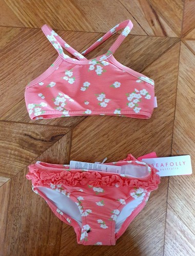 Seafolly girls daisy duke - -,