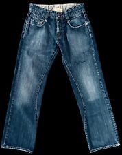 G-Star Raw 33/01  Mens Straight Leg Jeans, Blue - W30”, L32”