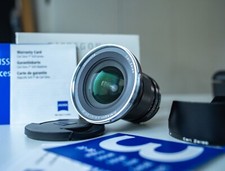 ZEISS T* 21mm ZF Distagon f/2.8 Nikon Mount + Box & Papers (Like Contax EF)
