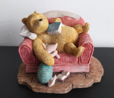 Classic Pooh Figurine - Pooh Sleeping - Border Fine Arts