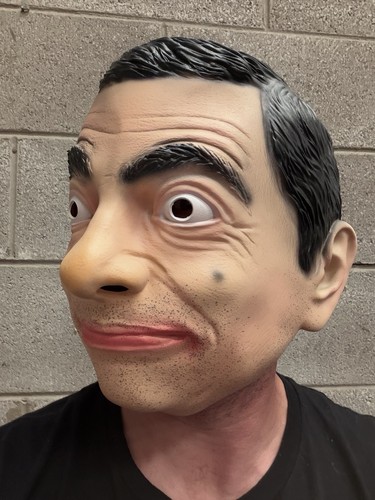 Rowan atkinson mask latex - mr,