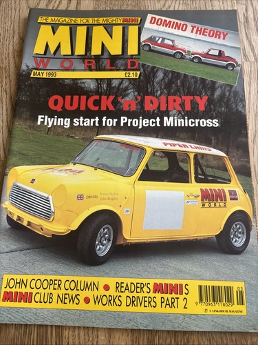 Mini world magazine - magazine, may