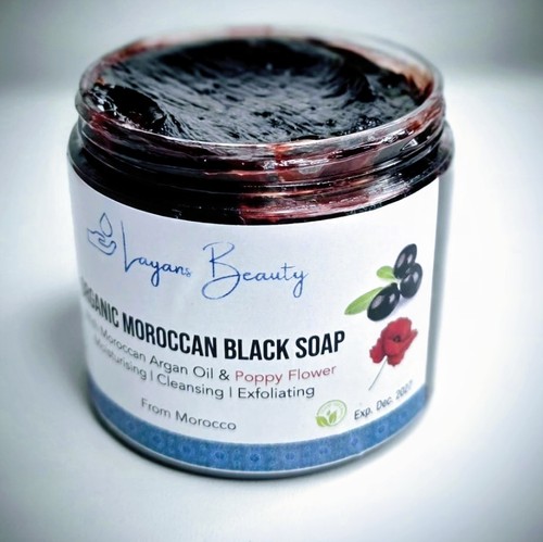 Authentic moroccan black - authentic, soap