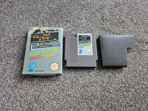 Rad racer nintendo - rad,