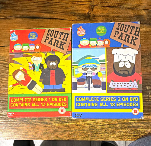 South park dvd box - dvd, set