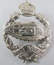 Military Badge Royal Tank