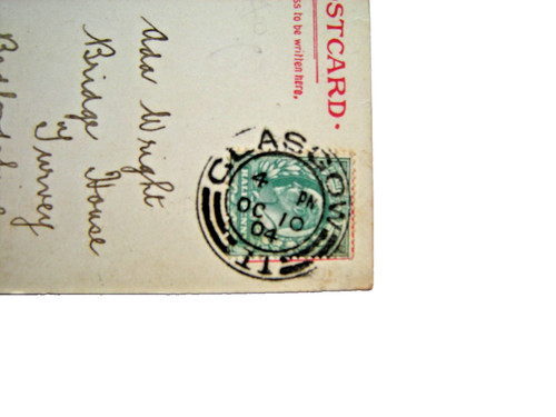 Postmark glasgow twin - twin, arcs