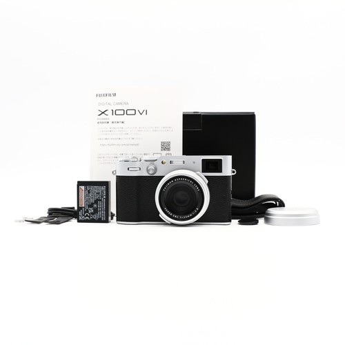 Fujifilm fuji x100vi silver - fujifilm,