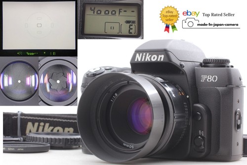 Mint hood nikon f80 d - **mint,