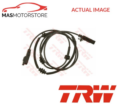 Abs wheel speed sensor - speed, rear