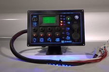 full camper control panel with