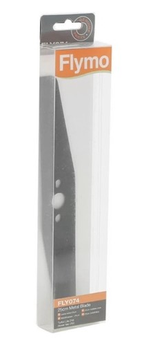 Genuine flymo metal blade 25cm - metal,