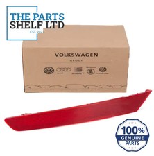 GENUINE SEAT IBIZA 5 DOOR 2013 - 2017 REAR BUMPER REFLECTOR LEFT 6J4945105C NEW