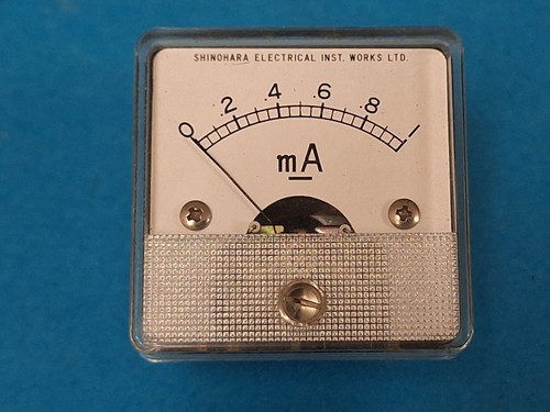 1ma fsd meter movement 1 - movement, ~