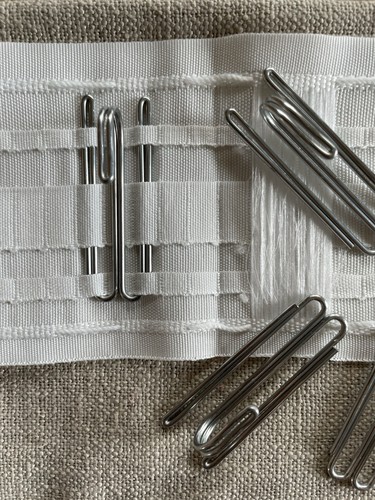 Metal pleat curtain - metal,