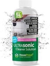 Ultrasonic cleaner fluid - ultrasonic,