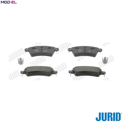 Brake pad set disc - brake,