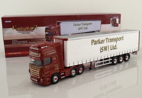 Corgi parker transport - corgi,