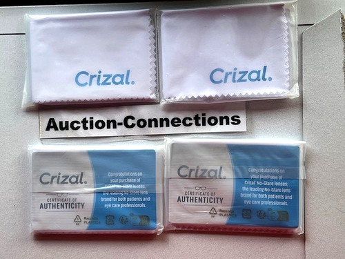 Crizal microfiber lens ultra - crizal,