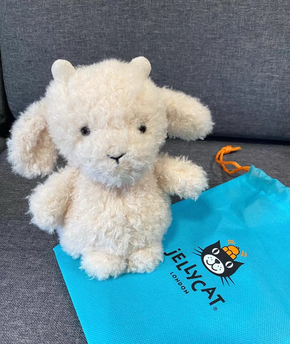 Jellycat little goat 18cm mini - jellycat,