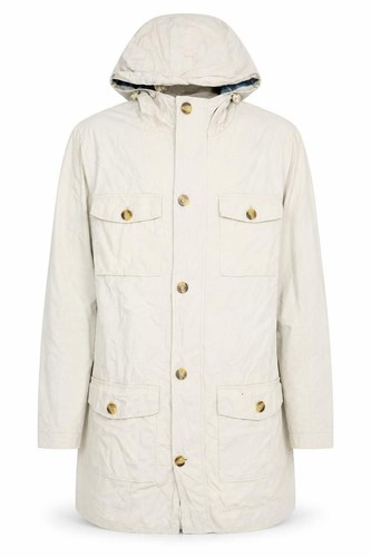 Cotton traders mens parka coat - cotton,