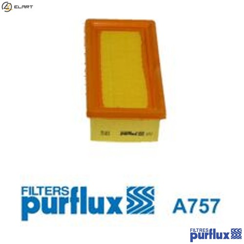 Air filter a757 for - air, tipo