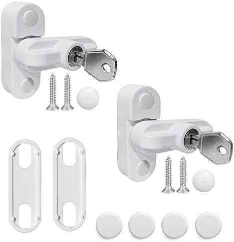 2pcs window sash jammer - 2pcs,