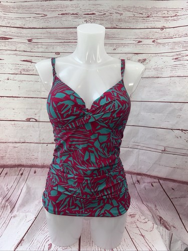 Moontide bnwt wrap tankini - bnwt, u/w