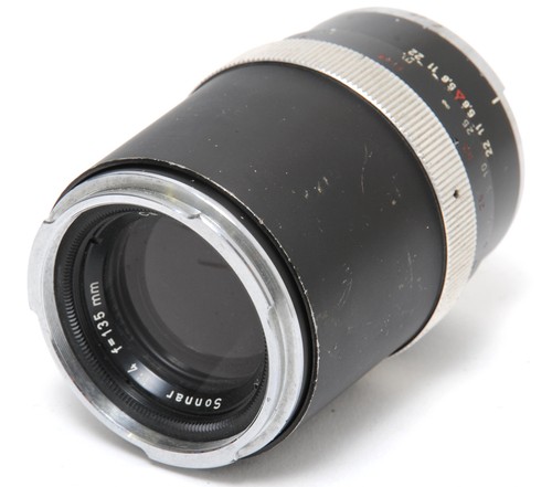 Zeiss contarex 4 135mm - f., 4/135mm