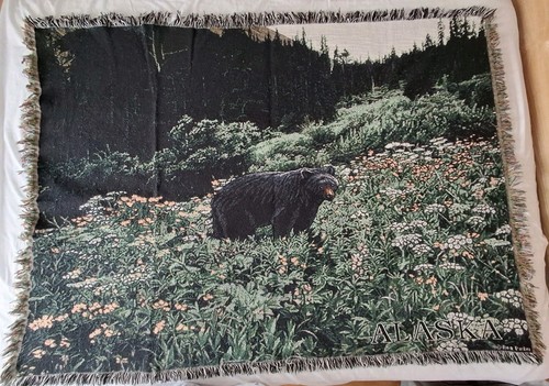 Rug barn tapestry throw alaska - rug,