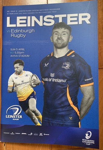 Leinster edinburgh 5th april - leinster,