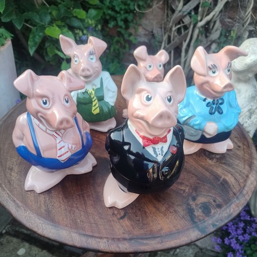 Full set wade pig - set,