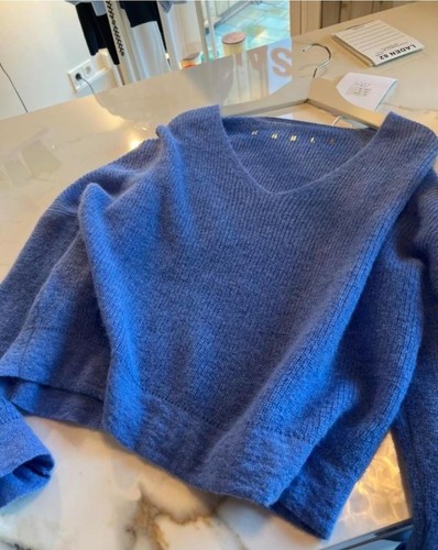 Narli blue baby alpaca - blue,